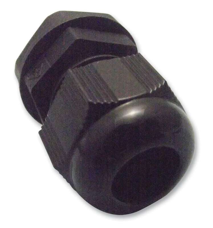 TE Connectivity (1478769-3) Cable Gland, Metric, With Locknut, IP68, M20