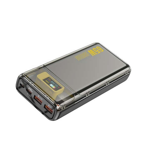 Hoco. PD65W-20000mAh Transparent Power Bank | Q13-Discovery Edition