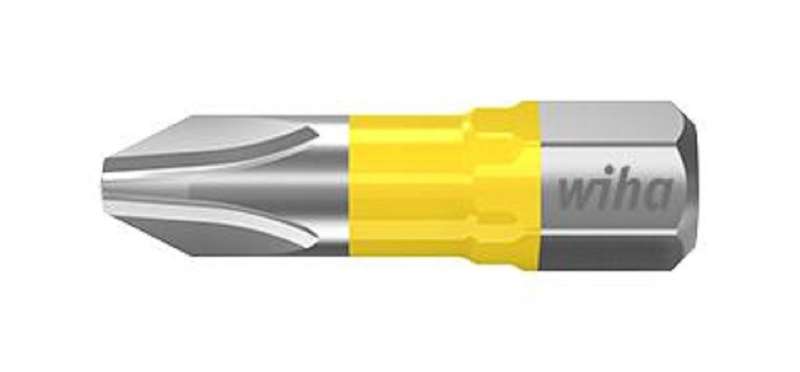 Wiha (41585) Hex Driver Bit, Y Bit, Phillips, PH1, 25 mm Length