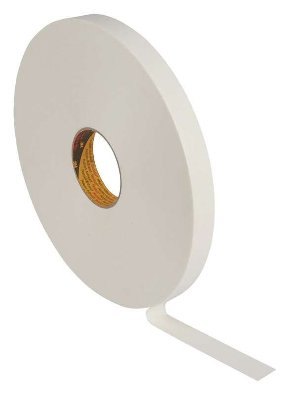 3M (9546 25MM) Foam Tape, Double Sided, 25 mm x 66 m