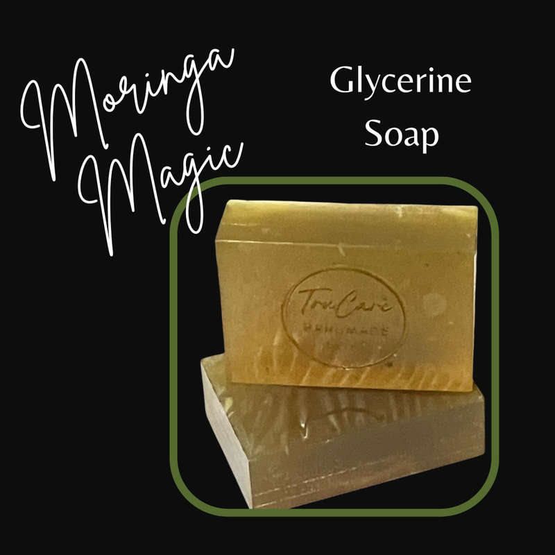 Moringa Magic Glycerine Soap  120g (2 Pack)