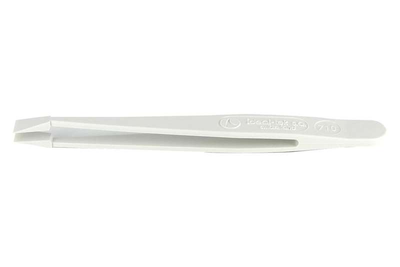 Ideal-Tek (710.DG) Tweezer, General Purpose, Trapezoidal, POM Tip