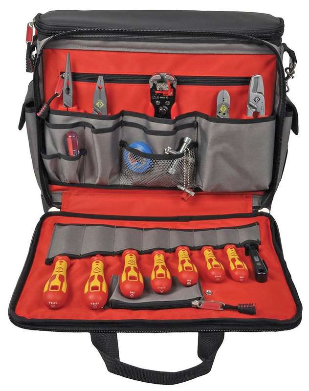 CK Tools MA2632 Technicians Tool Case Plus