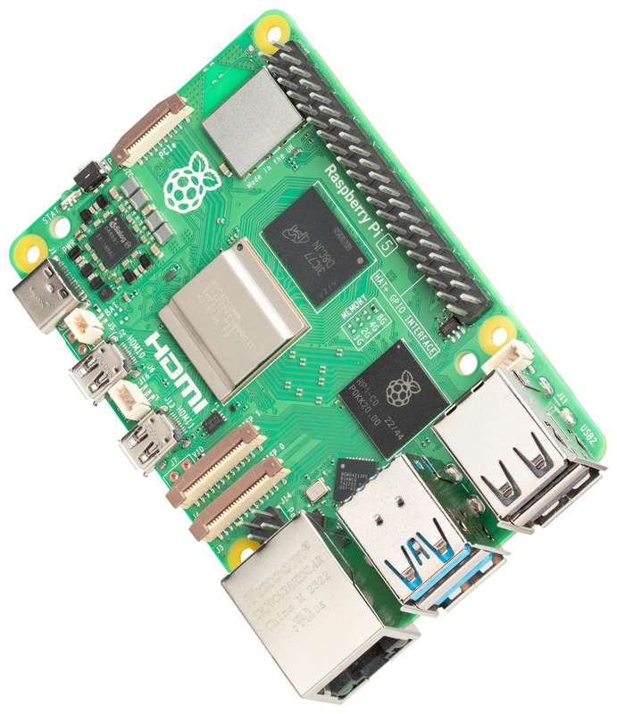 Raspberry-Pi (RPI5-8GB-SINGLE) Raspberry Pi5 8GB, BCM2712, 8GB RAM