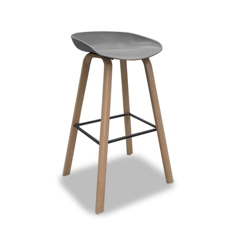 Zimbali - Barstool - Grey Colour