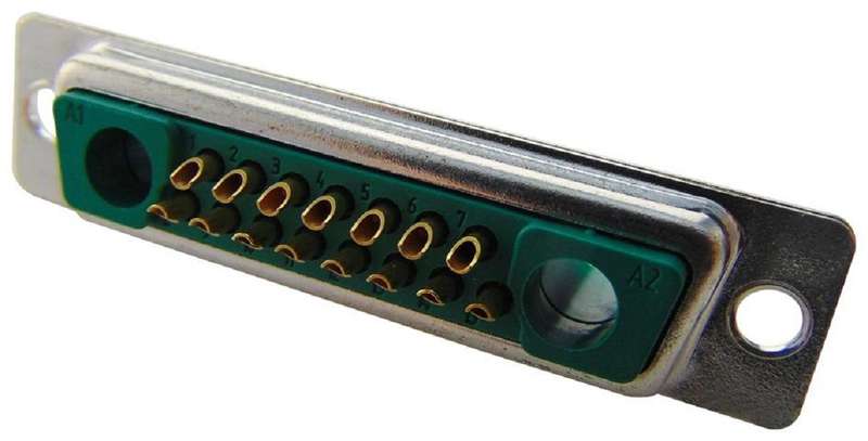Harting (09 69 301 5172) Combination Layout D Sub Connector, Mixed Signal