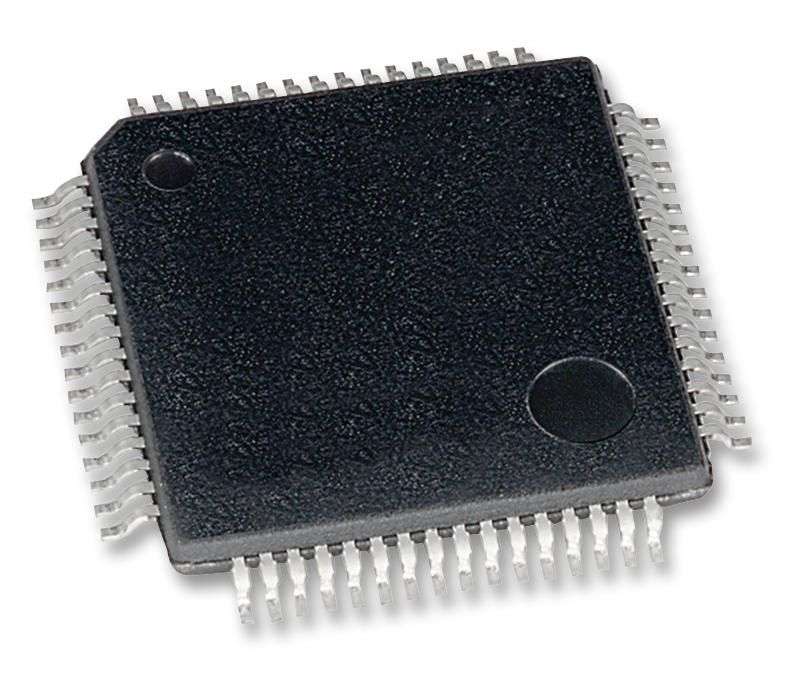 Microchip (PIC18F6527-I/PT) 8 Bit MCU, Flash, 40 MHz, 48 KB, 64 Pins, TQFP