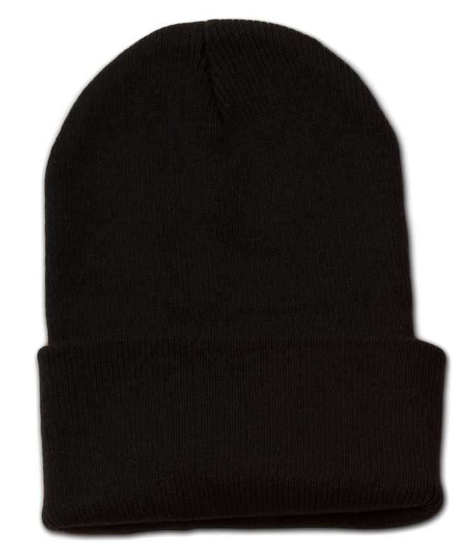 Beanie Scarf and Gloves Combo - Black