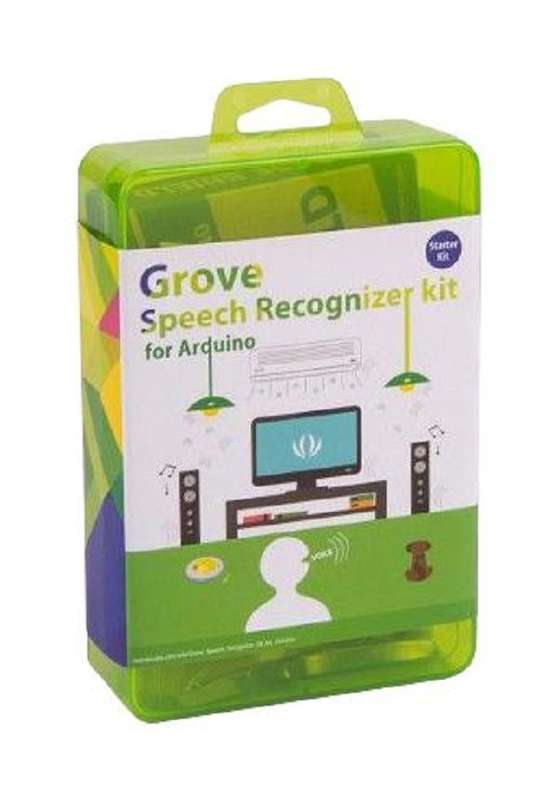 Seeed Studio (110020108) Speech Recognizer Kit, Arduino Board