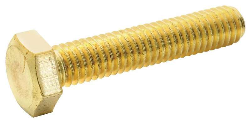 TR Fastenings (M630HHBRSCS100-) Set Screw, DIN 933, M6