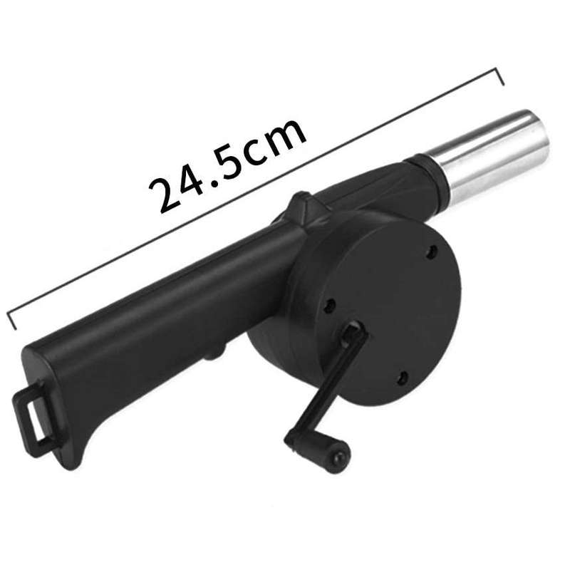 Outdoor Braai / BBQ Air Blower Fan  Hand Crank Fire Starter for Charcoal Grill, Campfire, Fire...