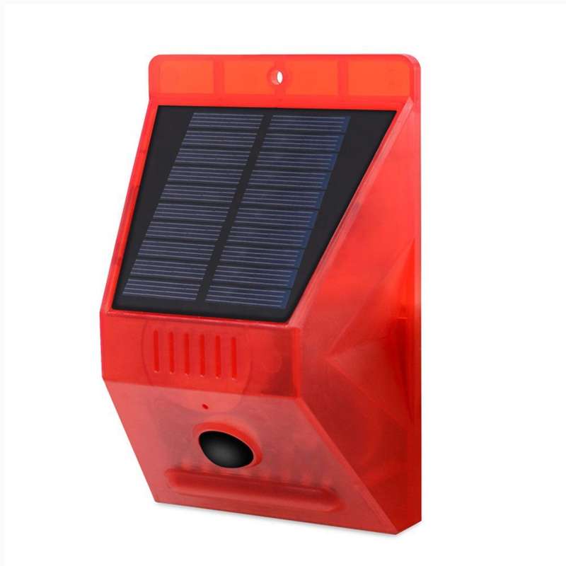solar alarm lamb