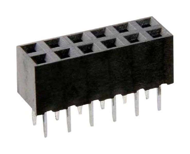 Harwin (M22-7140842) PCB Receptacle, Board-to-Board, 2 mm, 2 Rows