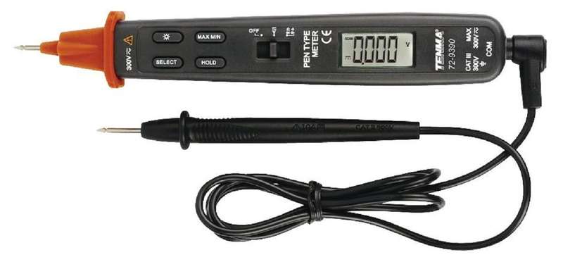 Tenma 72-9390 Handheld Digital Multimeter - Pen Type
