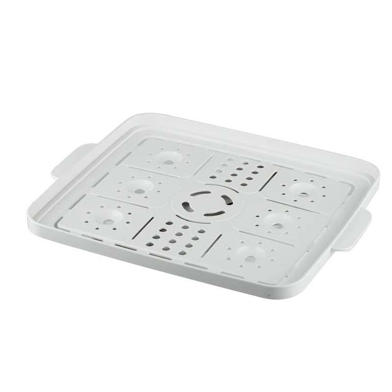 RAF White Electric Food Steamer 1200W