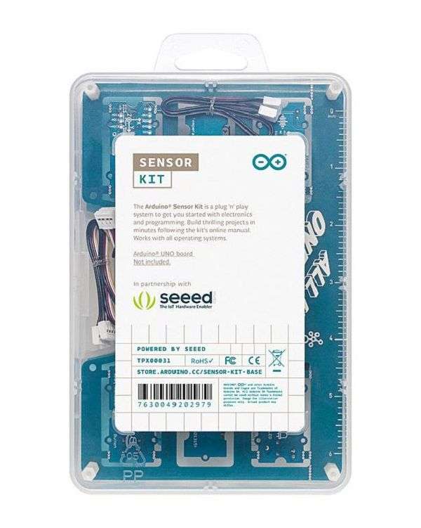 Arduino (TPX00031) Sensor Kit, Arduino Development Boards, w/Base Shield