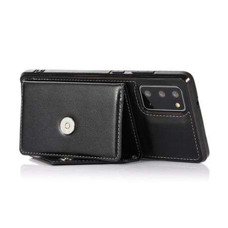 Leather Crossbody Wallet CellPhone Case With Removable Lanyard Straps For Samsung Note 10