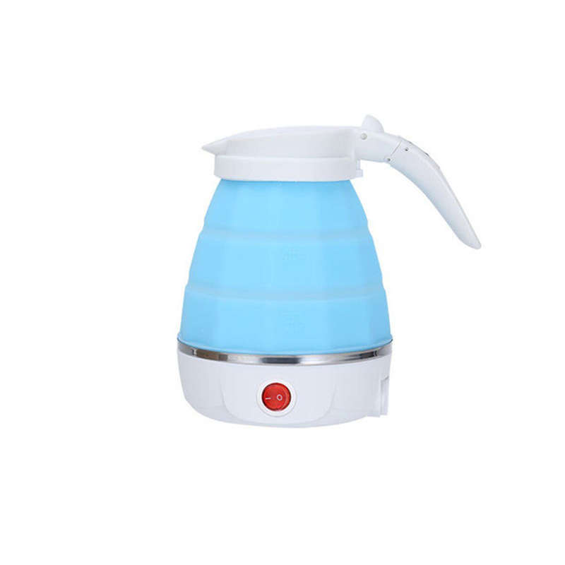 Classy Portable Folding Travel And Home Electric Kettle - Blue