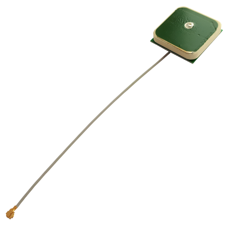 Siretta (ECHO19/0.1M/UFL/S/S/17) Antenna Embedded, SMD, Active GPS