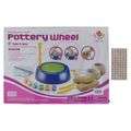 Battery Powered Pottery Wheel - with Clay, Paint and Rhinestones
