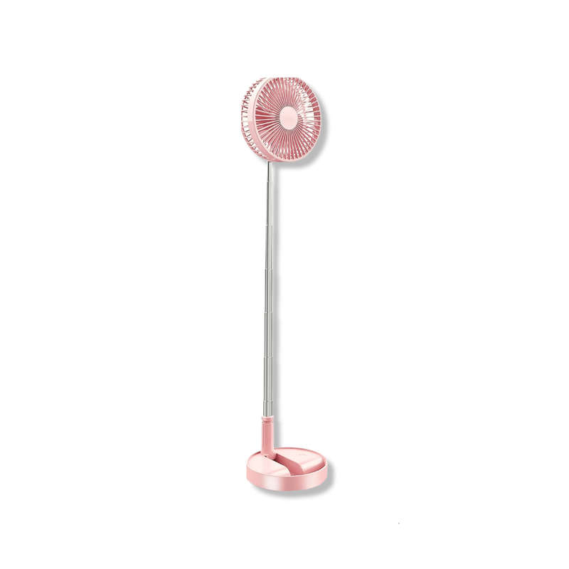 Rechargeable Extendable Folding Fan