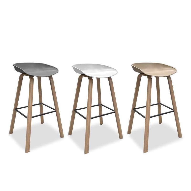 Zimbali - Barstool - Grey Colour