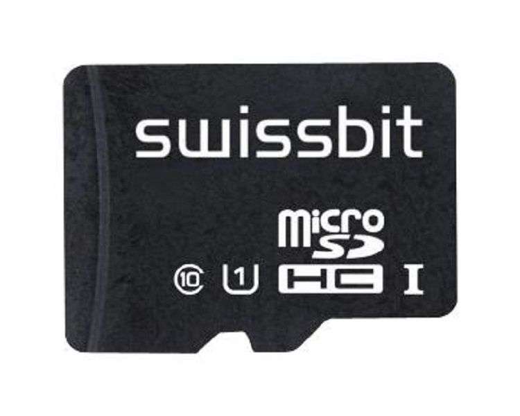 Swissbit (SFSD4096L3BM1TO-I-GE-2CP-STD) Flash Memory Card, 4 GB