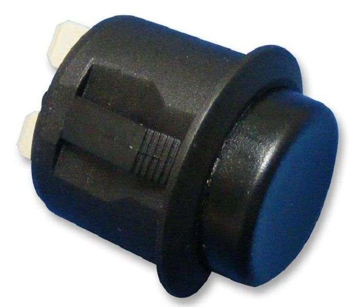 Multicomp Pro (R13-527C-02-BB) Pushbutton Switch, 20.2 mm, SPST, Off-(On)
