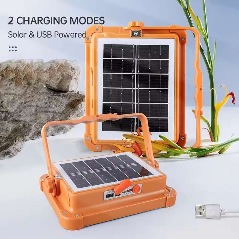 HUGE 1000W Solar LED Flood Light with 4 ligthing Modes