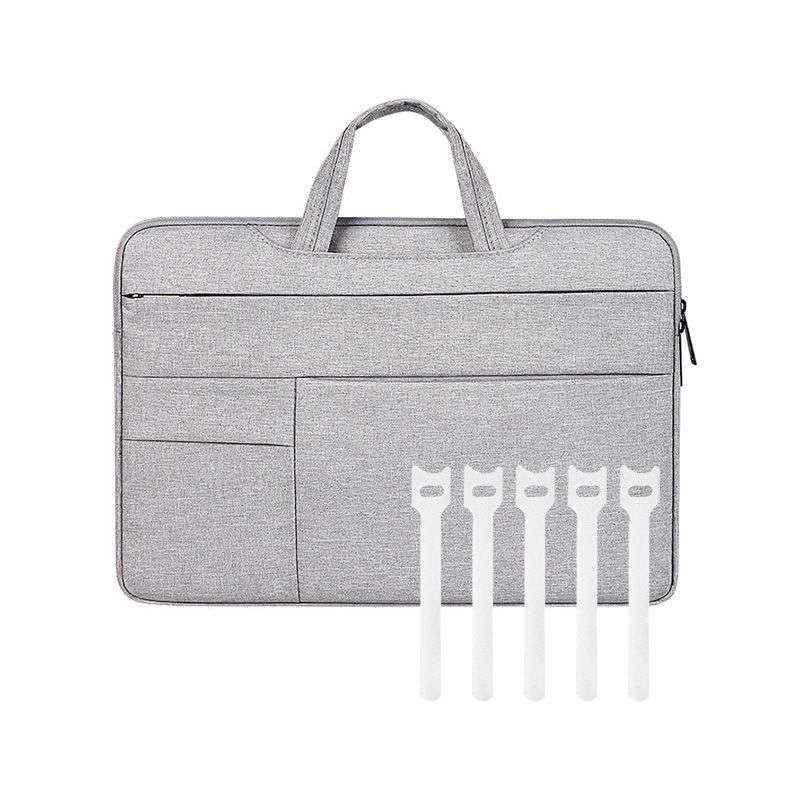 Webuy 15.6 Inch Laptop Shoulder Case Sleeve Slim Laptop Bag - Dark Grey