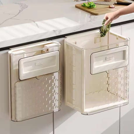 Kitchen Multifunctional Hanging Trash Can