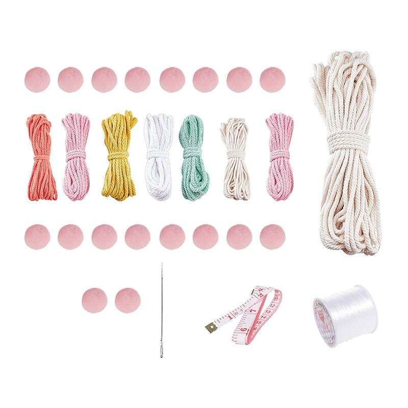 Wall-Hanging DIY Craft Kit Rainbow Wall Dcor