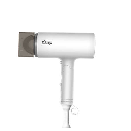DSP Travel Hair Dryer-30214A- White
