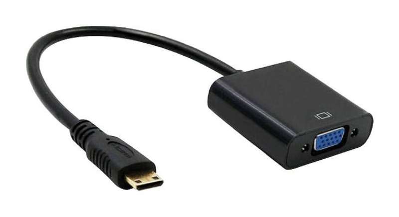 Multicomp Pro (PS000263) HDMI Mini Plug - Type C, VGA Receptacle
