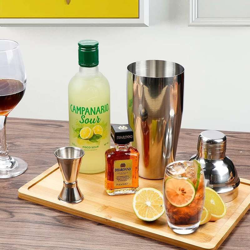 12 - Piece Stainless Steel Cocktail Shaker Bar Set