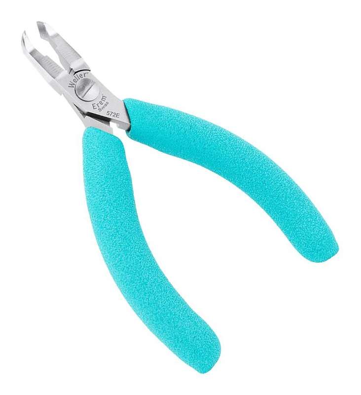 Weller Erem (572E) Angled Flush Cutting Pliers, 115mm, ESD Safe