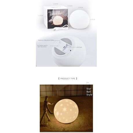 LED Starry Projector Light