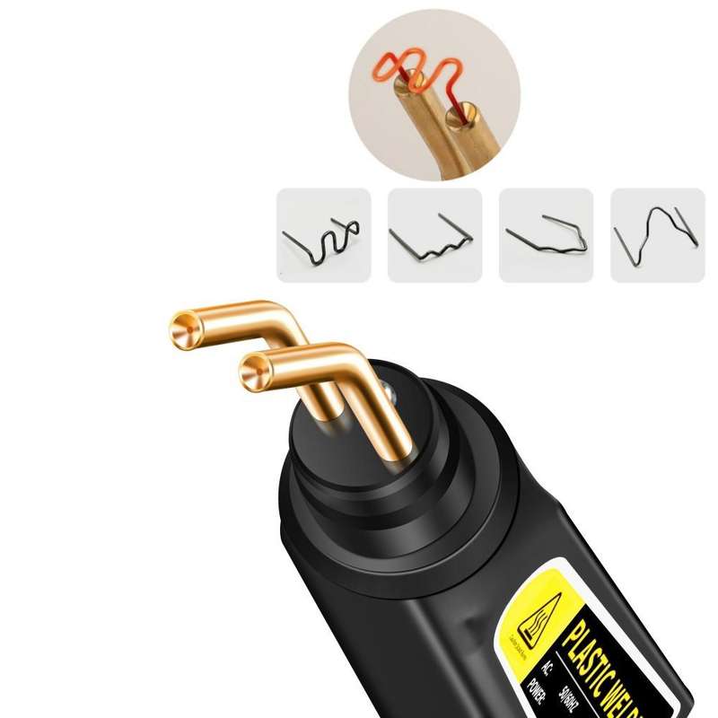 Hiqh Quality 150w Plastic Repair Welding Machine with Extra Staples Kit