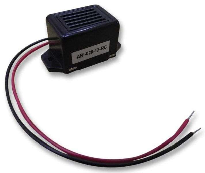 Multicomp Pro (ABI-028-12-RC) Transducer, 15 V, 25 mA, 75 dB, 400 Hz