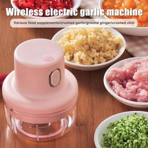Intelligent Electric Garlic Machine