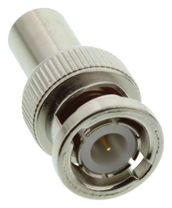 Amphenol (000-46650-51RFX) RF Terminator, BNC Terminator Plug, 4 GHz