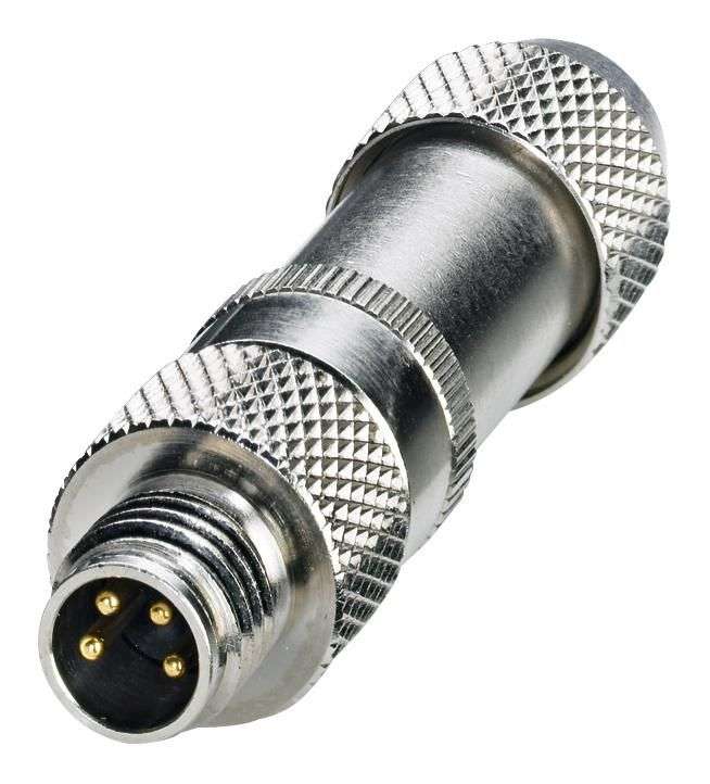 Phoenix Contact (1506914) Sensor Connector, Shielded, IP67, M8, Male