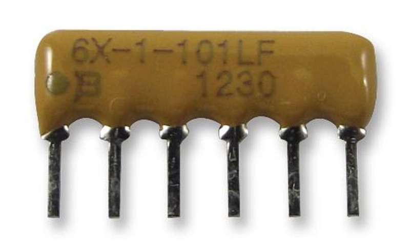 Bourns (4606X-102-103LF) Fixed Network Resistor, 10 kohm, Isolated