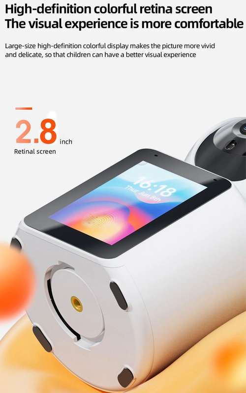 2 Way Wireless One Click Video Call Nanny Cam With 2.8` Screen & 8GB Card