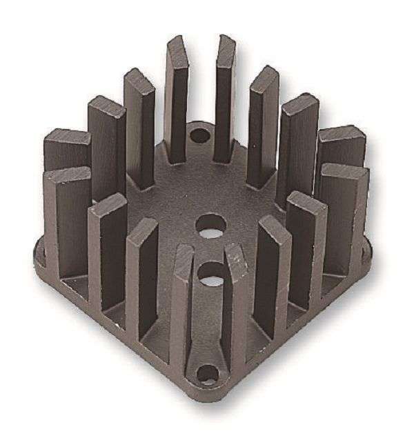 Wakefield Thermal (680-1.25A.) Heat Sink, 4.5 °C/W, TO-3