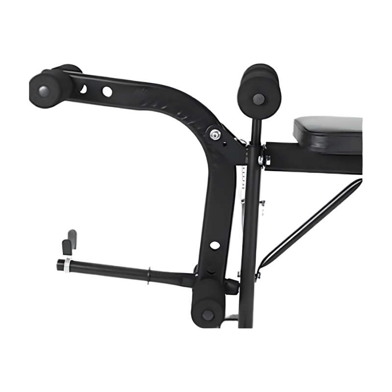 Weight Lifting Bench with Barbell Rack for Workout and Fitness Training