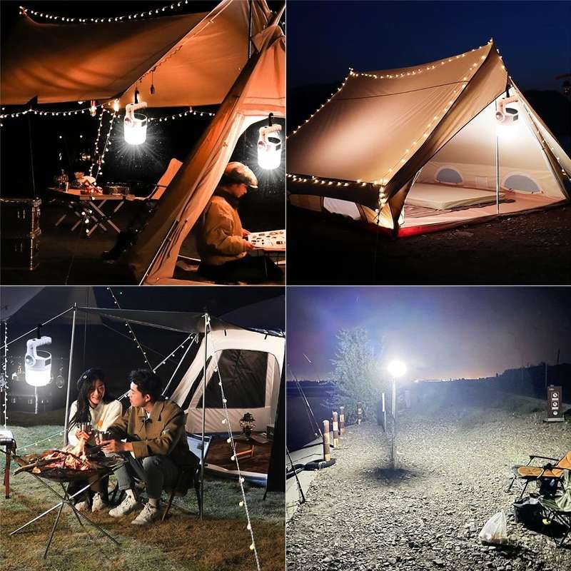 Portable emergency rechargeable lamp