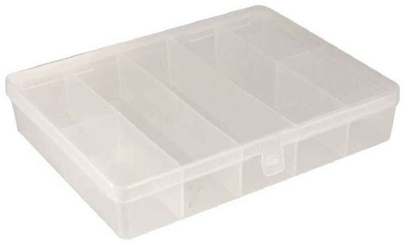 Duratool 25/1 Compartment Box Large PP 34mm Height 178mm Width