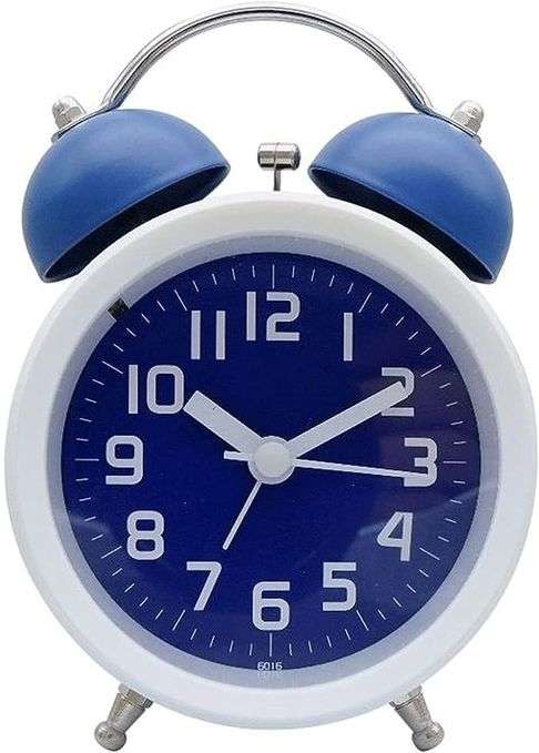 Alarm Clocks Classic Retro Double Bell Alarm Clock - Luminous Alarm