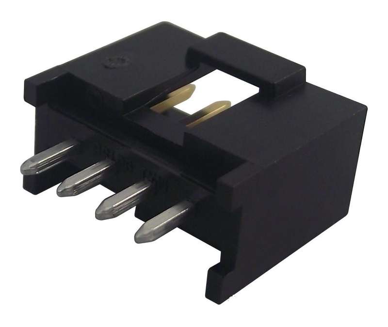 Molex (90136-1204) Pin Header, Vertical, Wire-to-Board, 2.54 mm, 1 Rows